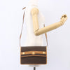 Celine Vintage Macadam Canvas and Leather