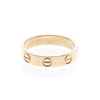 Cartier Love Wedding Band 18K Rose Gold