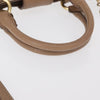 Miu Miu Madras Convertible Lock Tote Leather