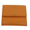 Louis Vuitton Compact Porte Tresor International Epi Leather