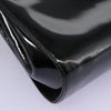 Salvatore Ferragamo Gancini Flap Patent Leather