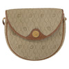 Christian Dior Vintage Honeycomb Flap Canvas and Leather