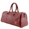 Goyard Boston Coated Canvas
