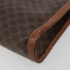 Celine Logo Triomphe Canvas and leather