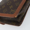 Louis Vuitton Dame Pochette Monogram Canvas