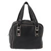 Chanel CC Bowler Quilted Caviar