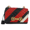 Versace Medusa Padlock Icon Top Handle Quilted Leather