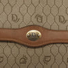 Christian Dior Vintage Honeycomb chain Canvas