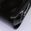 Salvatore Ferragamo Gancini Flap Patent Leather