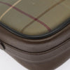 Burberry Nova check Canvas and Leather