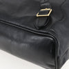 Gucci Vintage Bamboo Leather