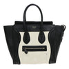 Celine Bicolor Luggage Leather