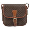Celine Vintage Macadam Canvas and Leather