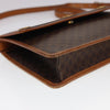 Celine Vintage Macadam Canvas and Leather