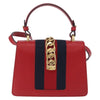 Gucci Sylvie Belt Leather
