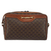 Celine Vintage Macadam Canvas and Leather