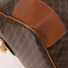Celine Vintage Macadam Boston Canvas and Leather