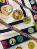 Hermes Carré 90 Silk multicolor