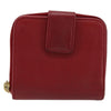 Saint Laurent Zipped Bifold Leather