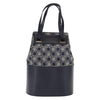 Salvatore Ferragamo Gancini Canvas and leather