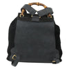 Gucci Vintage Bamboo Suede