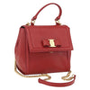 Salvatore Ferragamo Carrie Vara Saffiano Leather