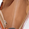 Celine Macadam Pochette Canvas and Leather