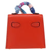 Hermes Kelly Twilly Bag Charm Leather