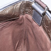 Salvatore Ferragamo Gancini Patent Leather