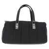 Chanel Square Stitch Boston Quilted Nylon