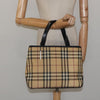 Burberry Nova Check Nova Check Canvas and leather