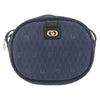 Christian Dior Vintage Honeycomb Canvas