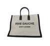 Saint Laurent Rive Gauche Shopper Tote Canvas