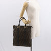 Fendi Zucca Tote Canvas