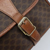 Celine Vintage Macadam Canvas and Leather