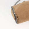 Stella McCartney Falabella Fold Over Shaggy Deer