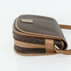 Celine Vintage Macadam Canvas and Leather