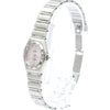 Omega Constellation My Choice Quartz Stainless Steel with Diamond Bezel and Mother of Pearl