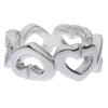 Cartier C Heart of Cartier 18K White Gold with Diamonds