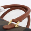 Fendi Vintage Pequin Convertible Boston Coated Canvas