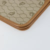Christian Dior Vintage honeycomb clutch Canvas