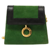 Celine Circle Logo Suede