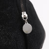 Stella McCartney Falabella Front Zip Shaggy Deer