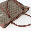Gucci Joy Plus Tote GG Coated Canvas with Leather
