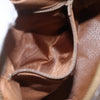 Celine Vintage Macadam Canvas and Leather