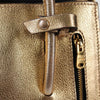 Miu Miu Madras Convertible Compartment Tote Leather