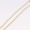 Christian Dior CD Bee Star Pearl Pendant Metal with Faux Pearl