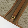 Christian Dior Vintage honeycomb clutch Canvas