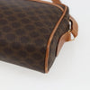 Celine Vintage Macadam Canvas and Leather