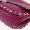 Valentino Garavani Rockstud Saddle Leather